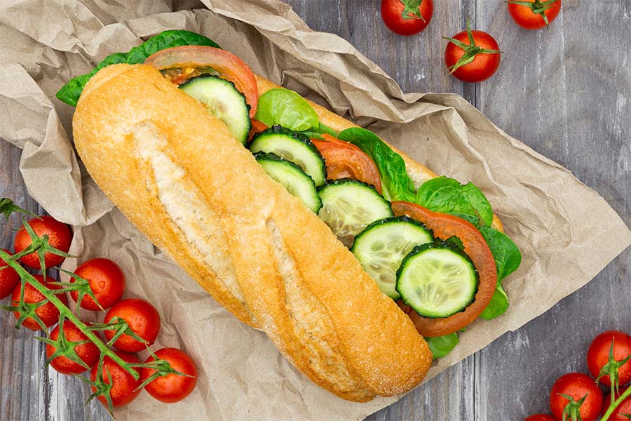Baguettes / Teigrollen