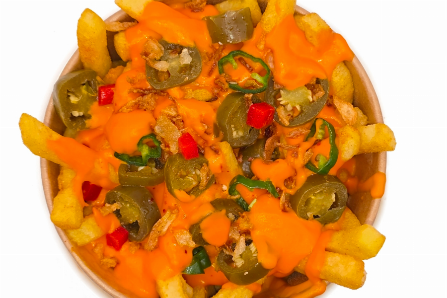 Chili-Cheese Pommes