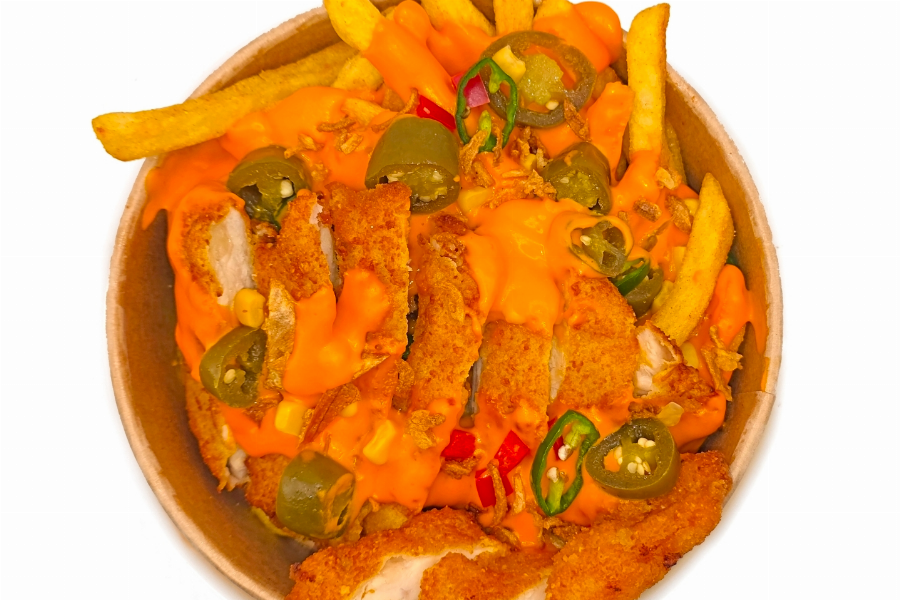 Chili-Cheese Schnitzel