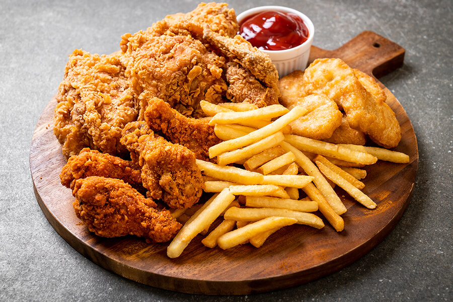 Chicken-Nuggets (6Stück)